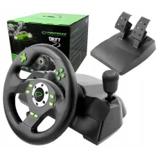 Руль игровой с педалями Esperanza Wheel EGW101